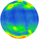 Ozone from Sentinel-5P. Image: Copernicus Sentinel data (2017), processed by DLR/ESA